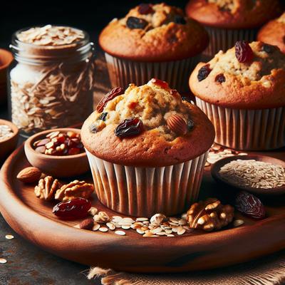 Image of Susan's All Grain Muffins
