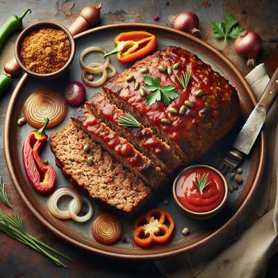 Image of Susan's Awesome Meatloaf