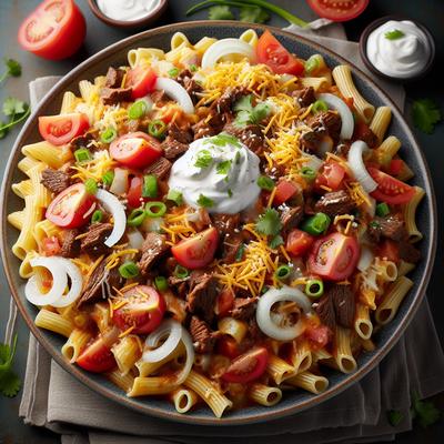 Image of Susan's Beefy Taco Pasta
