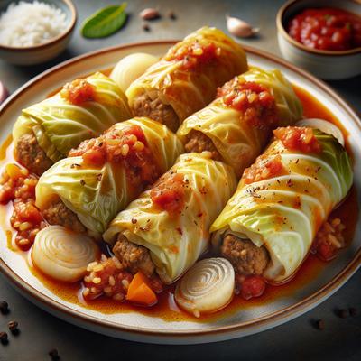 Image of Susan's Best Cabbage Rolls