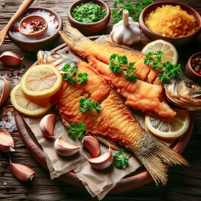 Image of Susan's Crispy Fish Fillets