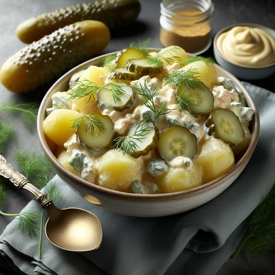 Image of Susan's Dill Pickle Potato Salad
