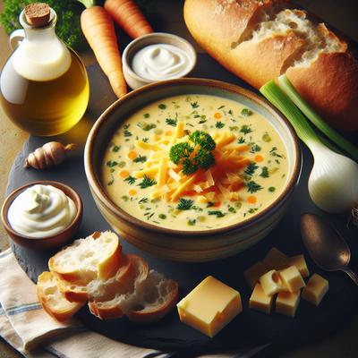 Image of Susan's Fabulous Cheese Soup