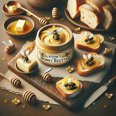 Image of Susan's Honey Bee Butter