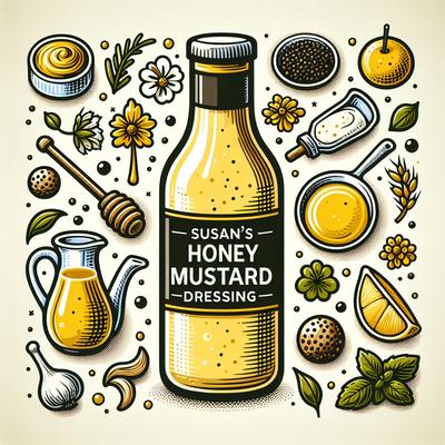 Image of Susan's Honey Mustard Dressing