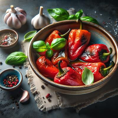 Image of Susan's Italian Roasted Red Peppers