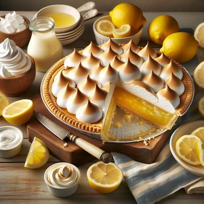 Image of Susan's Lemon Icebox Pie