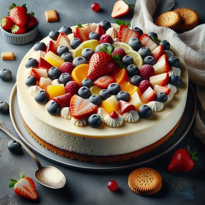 Image of Susan's No Bake Cheesecake