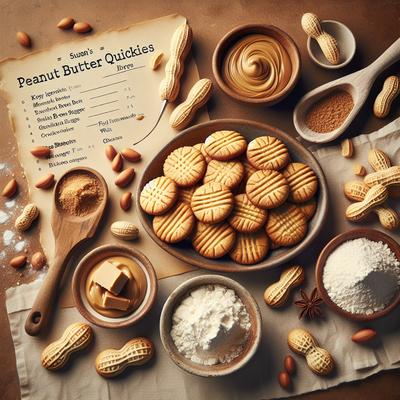 Image of Susan's Peanut Butter Quickies