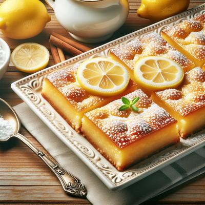 Image of Susan's Perfect Lemon Bars