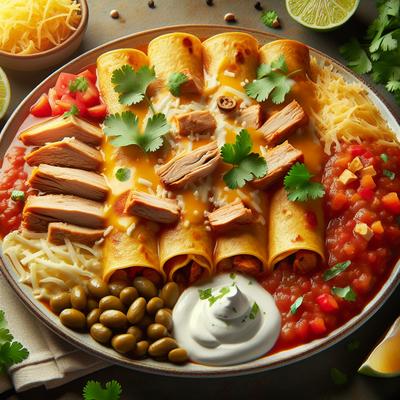 Image of Susan's Pork Enchiladas