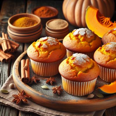 Image of Susan's Pumpkin Muffins