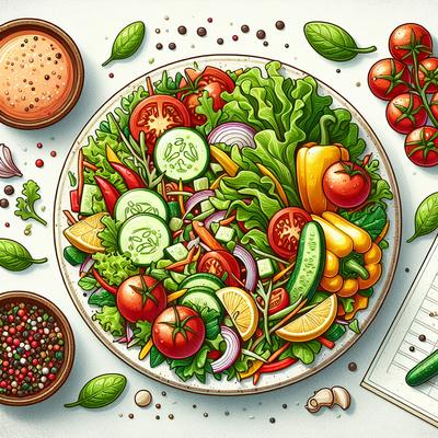 Image of Susan's Salad
