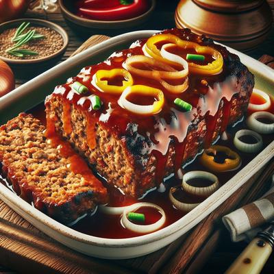 Image of Susan's Sweet and Tangy Meatloaf