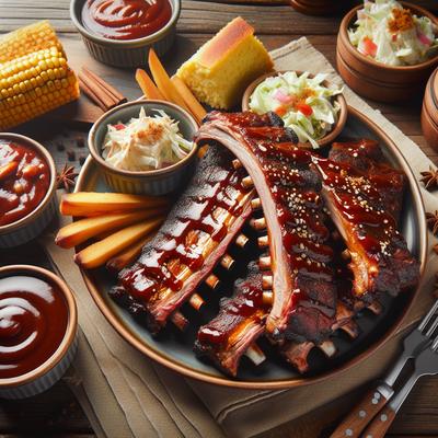 Image of Susan's Top Secret Barbecue Soul Ribs