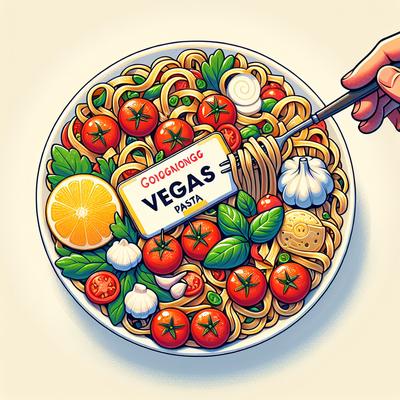 Image of Susan's Vegas Pasta Vegas Baby Vegas