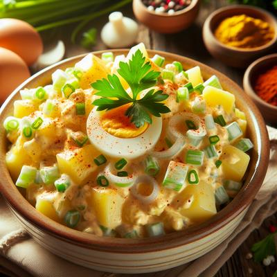 Image of Susan's Version of Old Fashioned Potato Salad