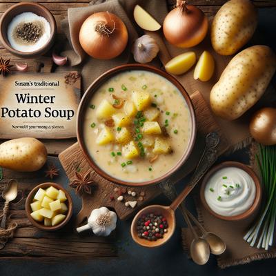 Image of Susan's Winter Potato Soup Plus