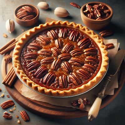 Image of Susan Marias Amazing Pecan Pie