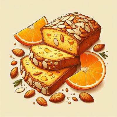 Image of Susanna's Orange Almond Biscotti