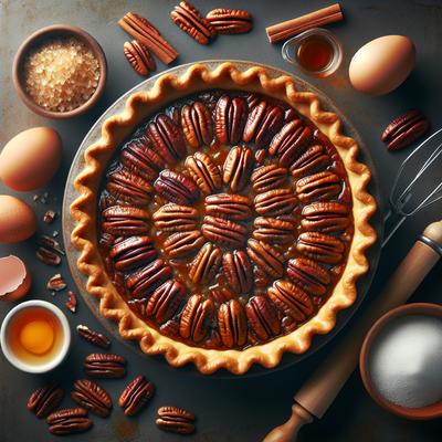 Image of Susans Pecan Pie