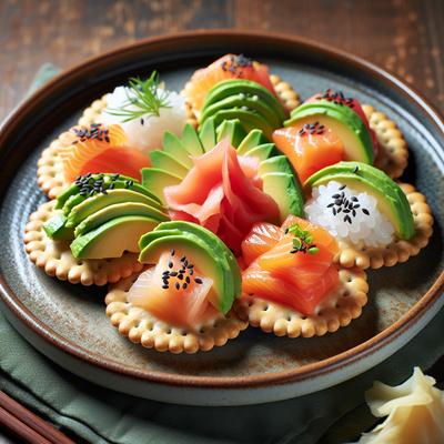 Image of Sushi Crackers