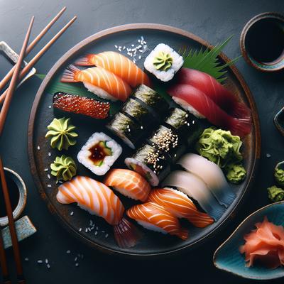 Image of Sushi for Sissies