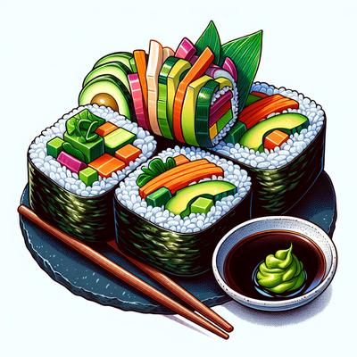 Image of Sushi Love Vegan
