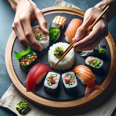 Image of Sushi Now Sushi Rice