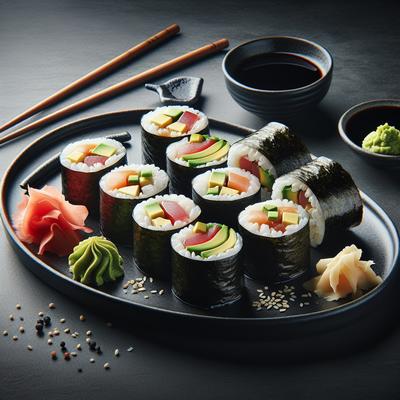 Image of Sushi Poppers