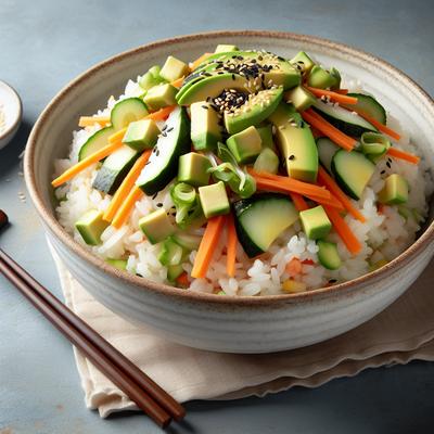 Image of Sushi Rice Salad
