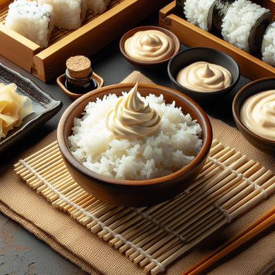 Image of Sushi Rice with Mayo