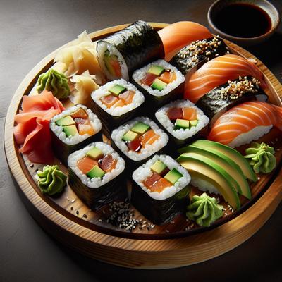 Image of Sushi Rolls