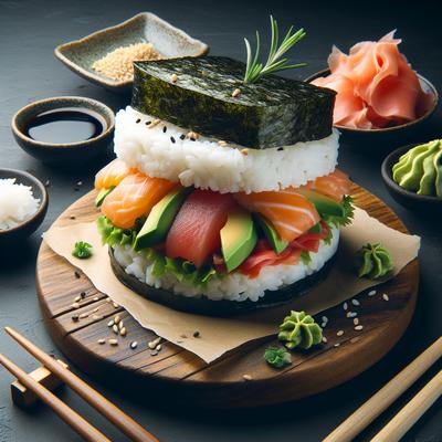 Image of Sushi Sandwich