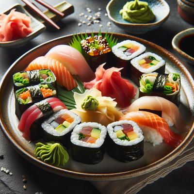 Image of Sushi Style Roll Ups