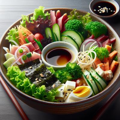 Image of Sushiman's Sick Salad