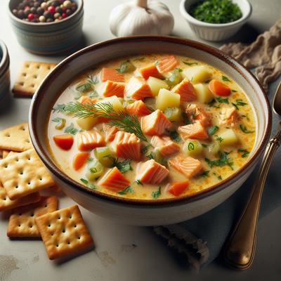 Image of Susie's Salmon Chowder