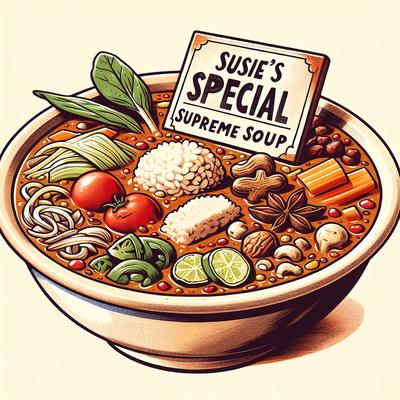 Image of Susie's Special Supreme Soup