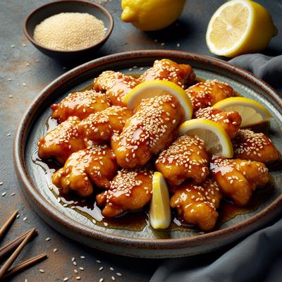 Image of Susie Smith's Sesame Lemon Chicken