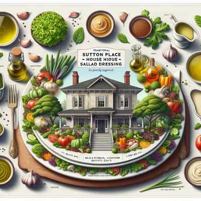 Image of Sutton Place House Salad Dressing