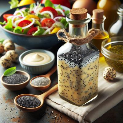 Image of Suz's Sweet Poppy Seed Dressing Recipe