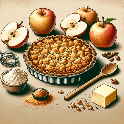 Image of Suzanne's Apple Crumb Pie