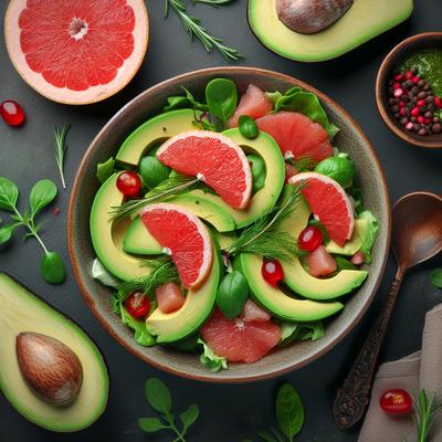Image of Suzanne's Avocado and Grapefruit Salad