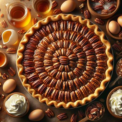Image of Suzanne's Best Pecan Pie