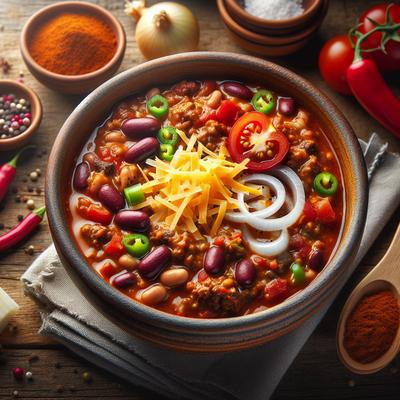 Image of Suzanne's Chili