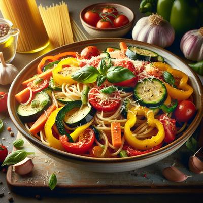 Image of Suzanne's Easy Pasta Primavera