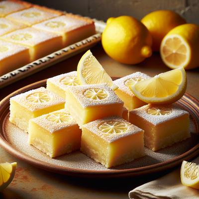 Image of Suzanne's Famous Lemon Squares or Bars