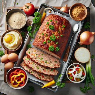 Image of Suzanne Somers Turkey Meatloaf