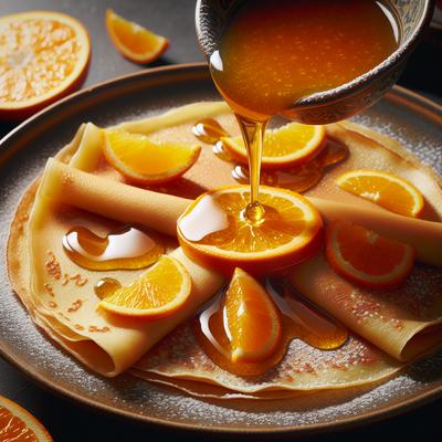 Image of Suzette Sauce for Crepes Suzette