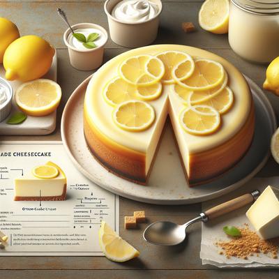 Image of Suzie's Lemonade Cheesecake